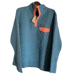 Patagonia Quilted Snap-T Pullover Mens Large NWT